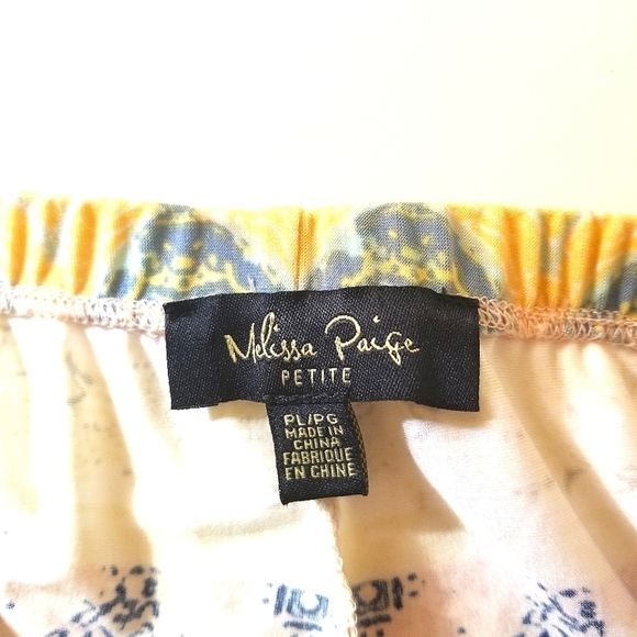 Melissa Paige Boho Palazzo Pants - Picture 3 of 3